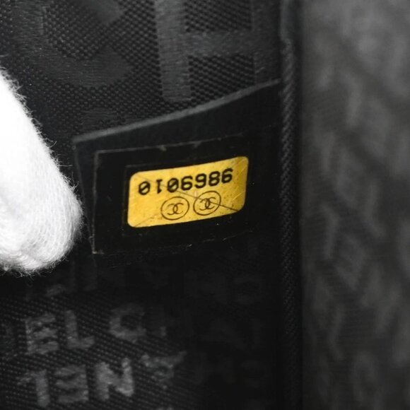 Chanel Black Lambskin Icon Chain Handbag 172930 - Picture 10 of 11